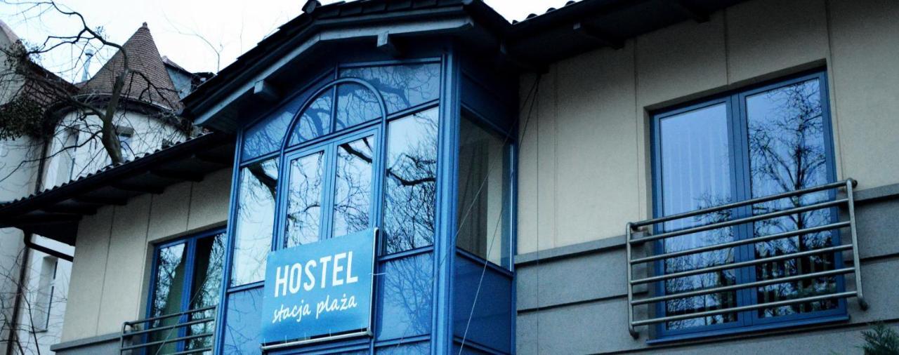 Hostel Stacja Plaza Сопот Екстериор снимка